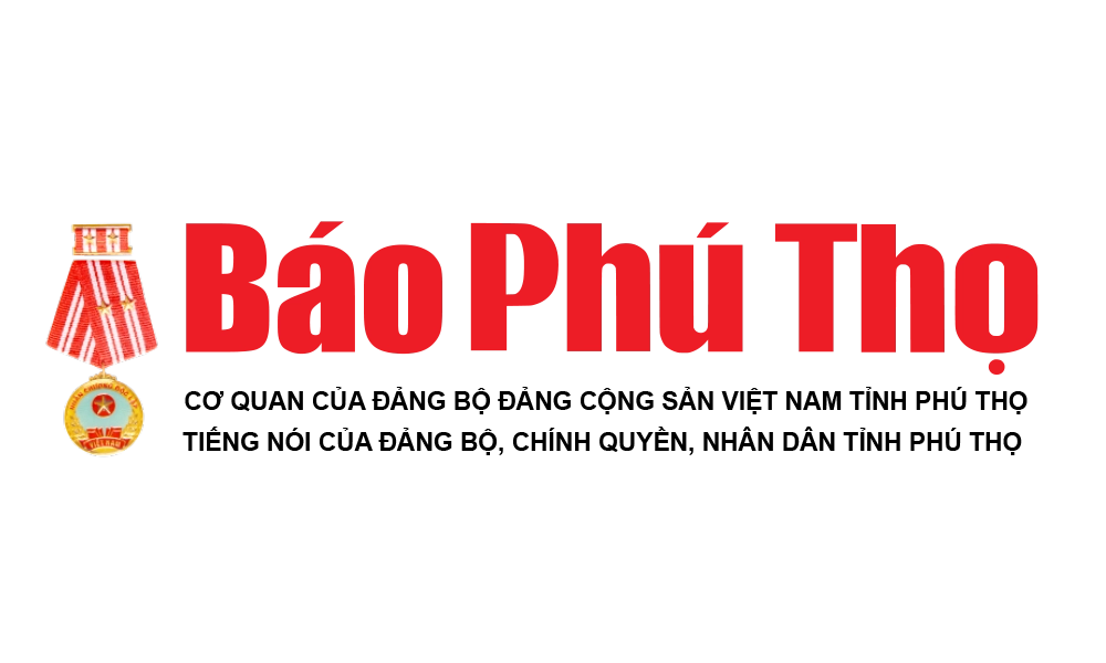 Logo Báo Phú Thọ