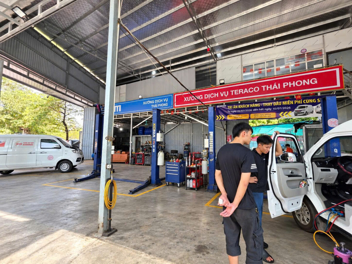 Xưởng dịch vụ sửa chữa xe SRM uy tín, chuyện nghiệp và báo giá chi tiết 2 Xưởng dịch vụ Ô Tô Thái Phong