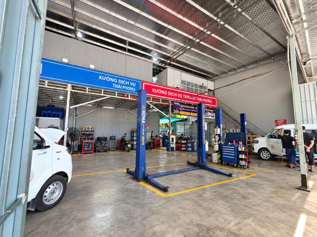 Xưởng dịch vụ sửa chữa xe SRM uy tín, chuyện nghiệp và báo giá chi tiết 1 Xưởng dịch vụ Ô Tô Thái Phong