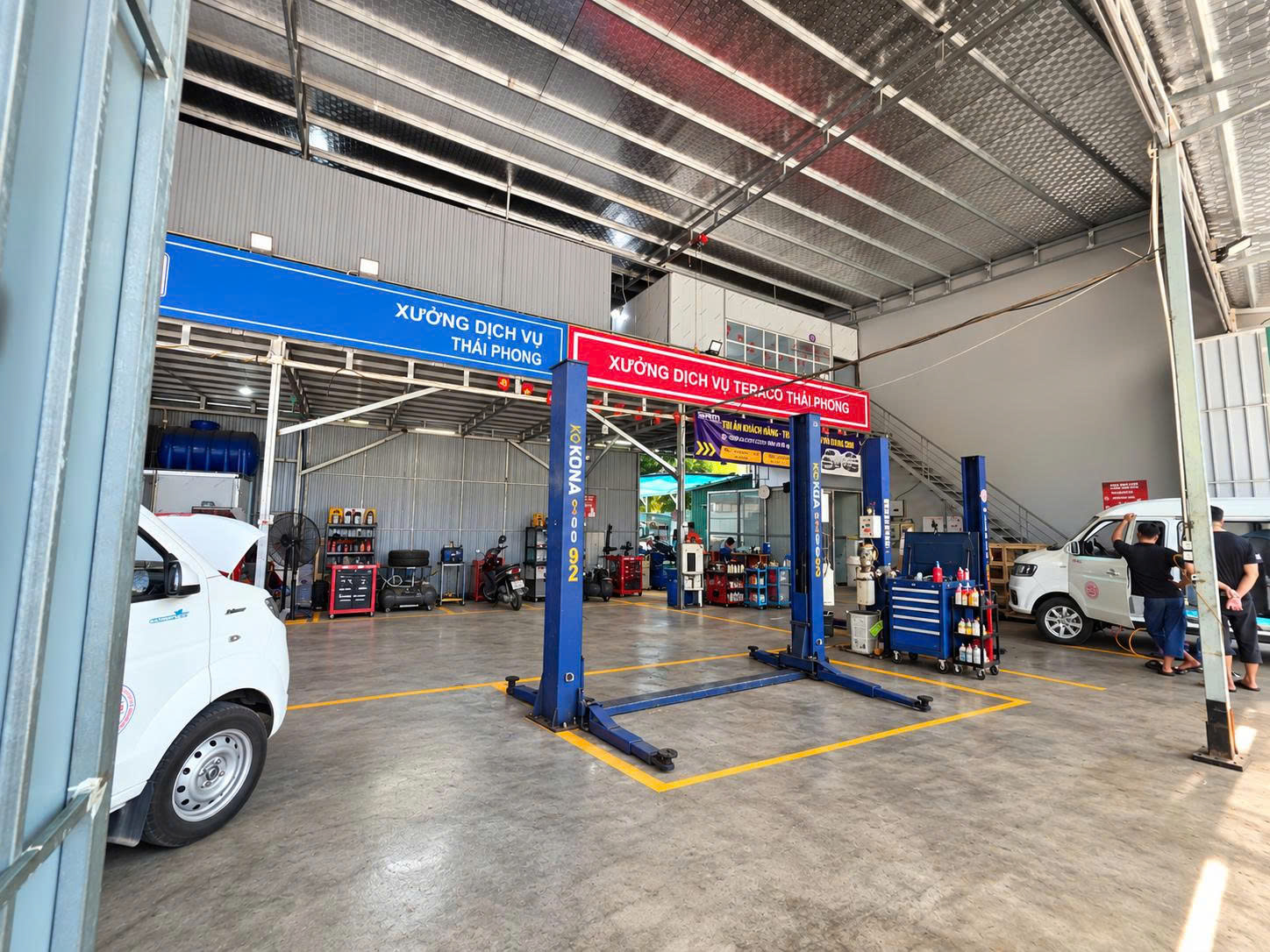 Xưởng dịch vụ Ô Tô Thái Phong