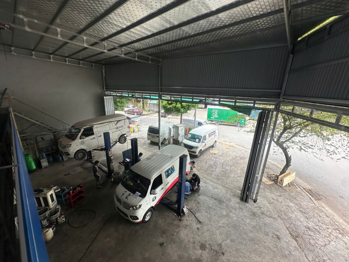 Xưởng dịch vụ sửa chữa xe SRM uy tín, chuyện nghiệp và báo giá chi tiết 4 Xưởng dịch vụ Ô Tô Thái Phong